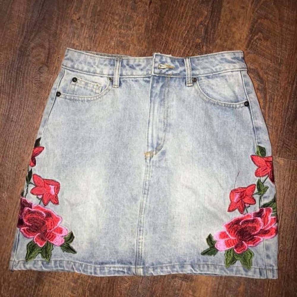 Denim Skirt